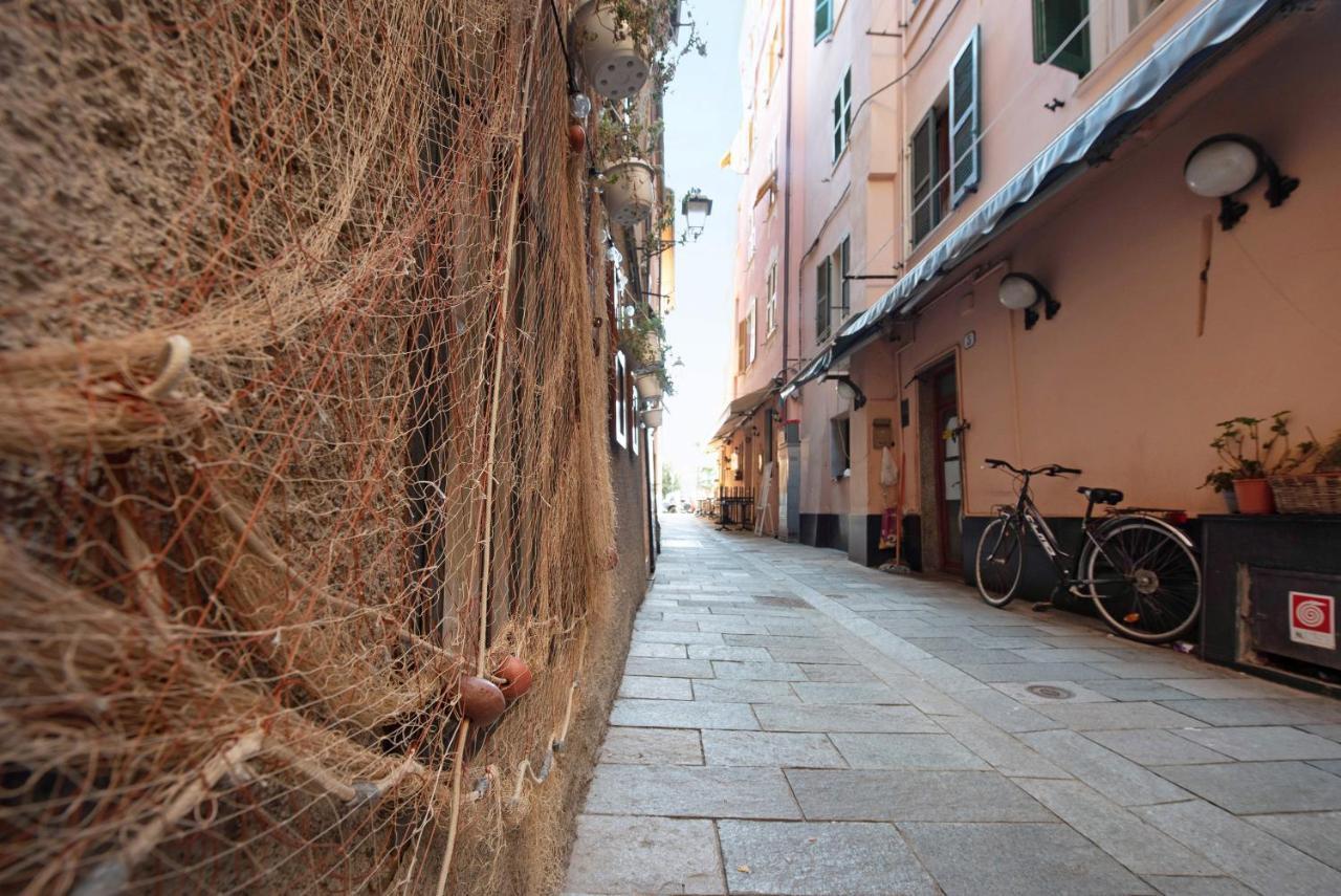 Apartmán Trilocale Recagno Nuovo Varazze Exteriér fotografie